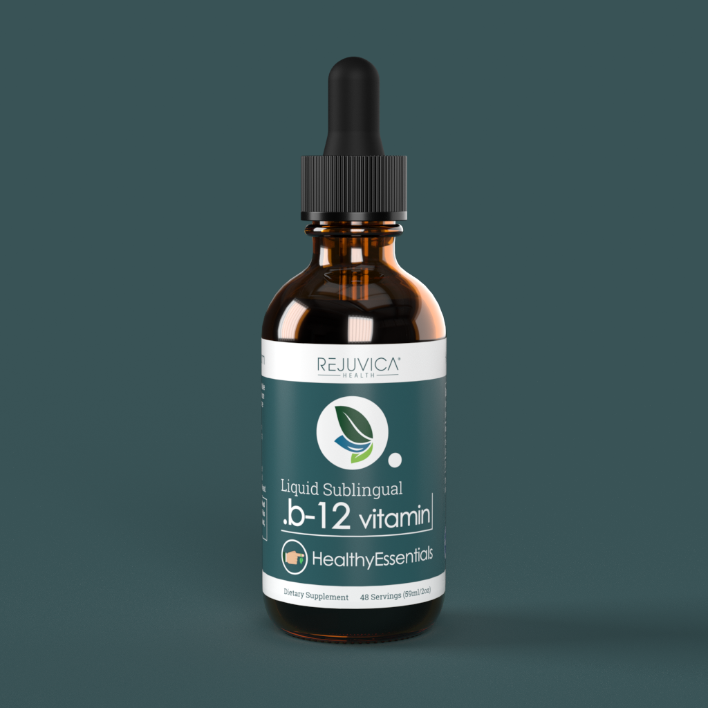 Healthy Essentials B12 - Advanced Liquid B12 Supplement – Rejuvica