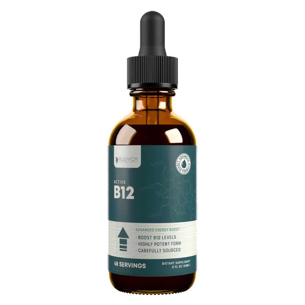 Active B12 - Advanced Liquid B12 Supplement