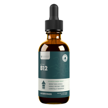 Active B12 - Advanced Liquid B12 Supplement