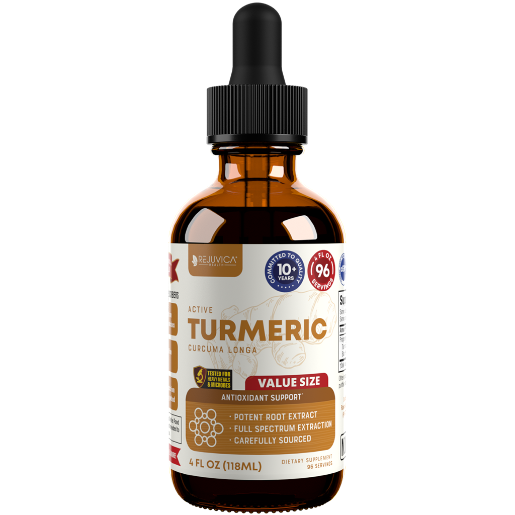 Active Turmeric Value Size - Turmeric Root Extract