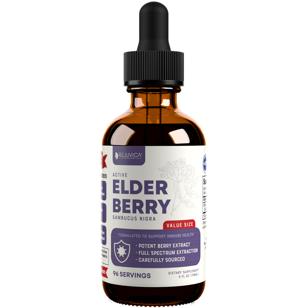 Active Elderberry Value Size - Elderberry Extract