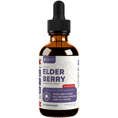 Active Elderberry Value Size - Elderberry Extract