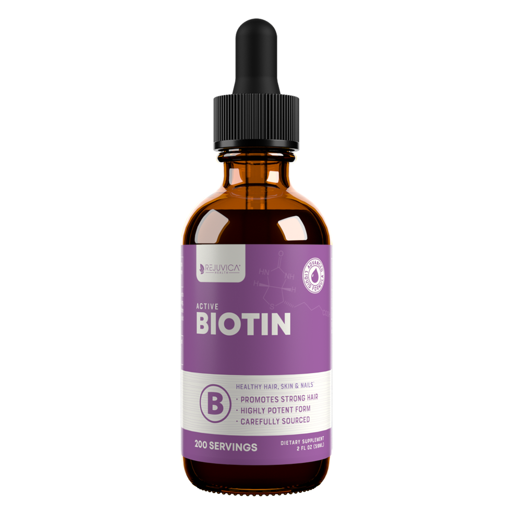 Active Biotin - Liquid Biotin Supplement