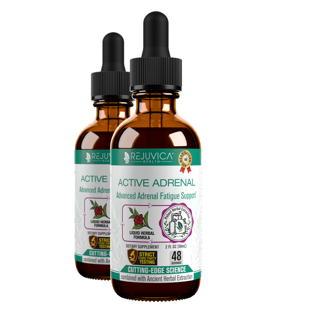 Active Adrenal - Advanced Adrenal Support Tincture