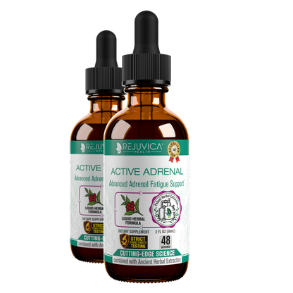 Active Adrenal - Advanced Adrenal Support Tincture