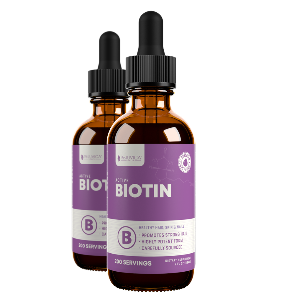 Active Biotin - Liquid Biotin Supplement