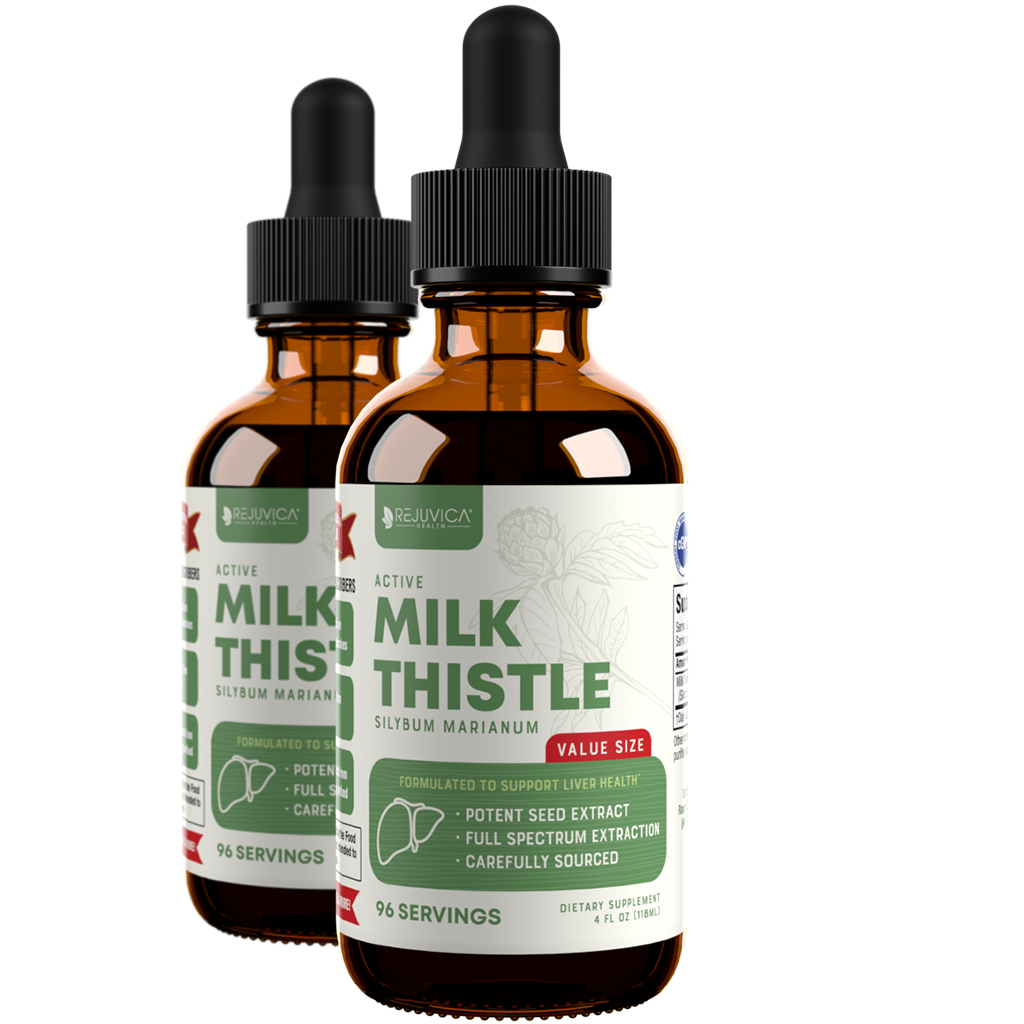 Active Milk Thistle - Milk Thistle Extract