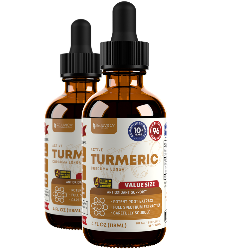 Active Turmeric Value Size - Turmeric Root Extract