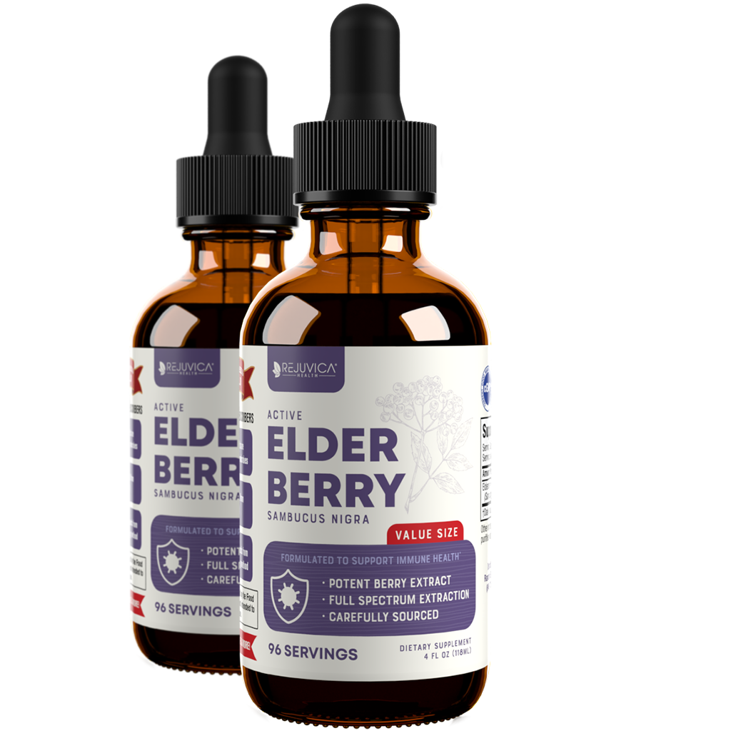 Active Elderberry Value Size - Elderberry Extract