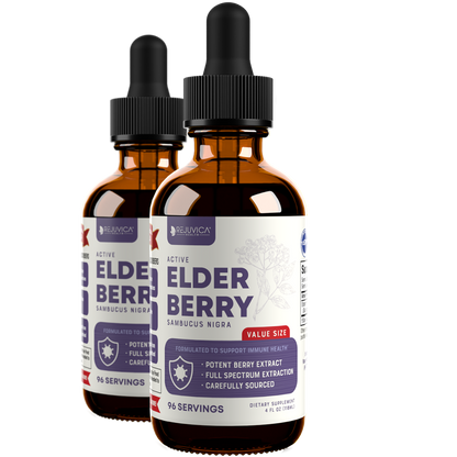 Active Elderberry Value Size - Elderberry Extract