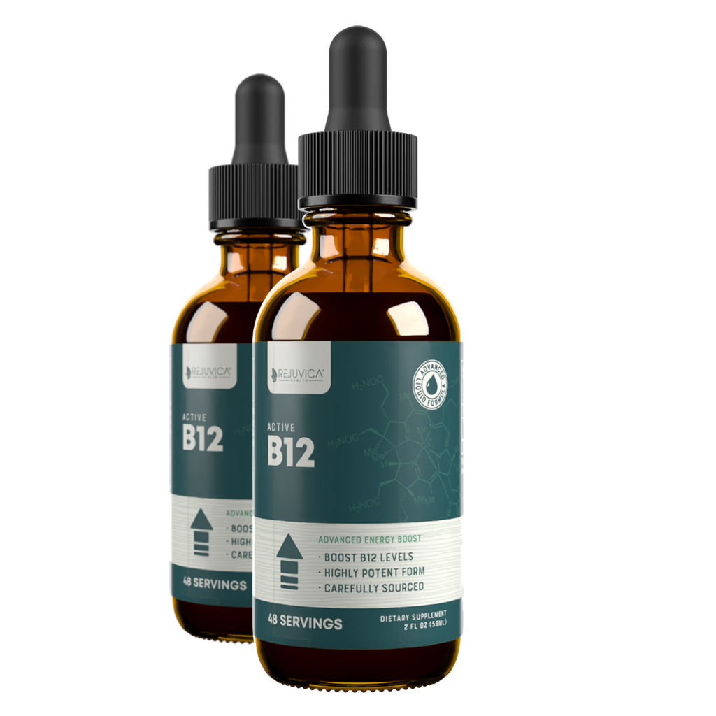 Active B12 - Advanced Liquid B12 Supplement