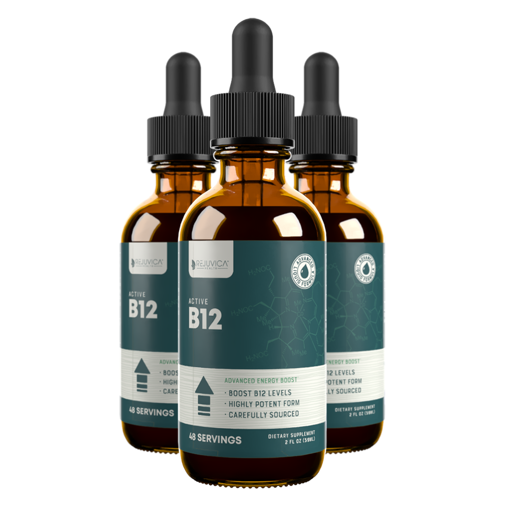 Active B12 - Advanced Liquid B12 Supplement