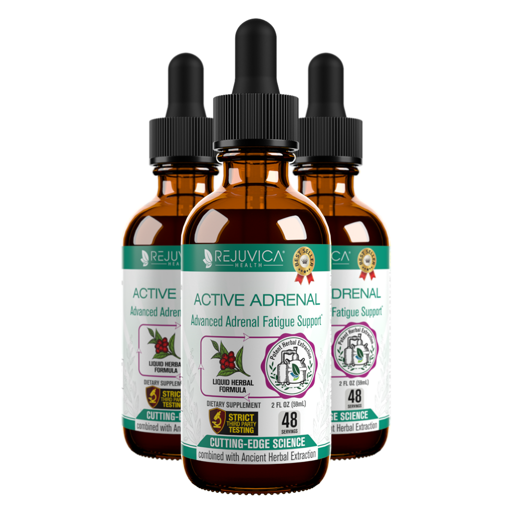 Active Adrenal - Advanced Adrenal Support Tincture