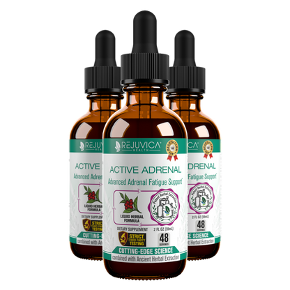 Active Adrenal - Advanced Adrenal Support Tincture