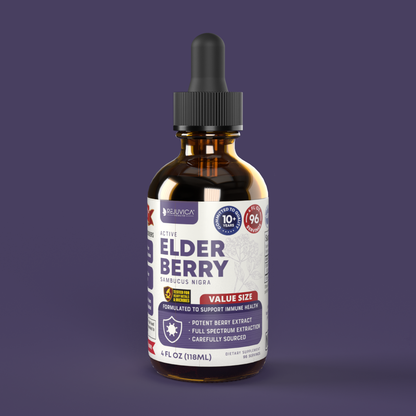 Active Elderberry Value Size - Elderberry Extract