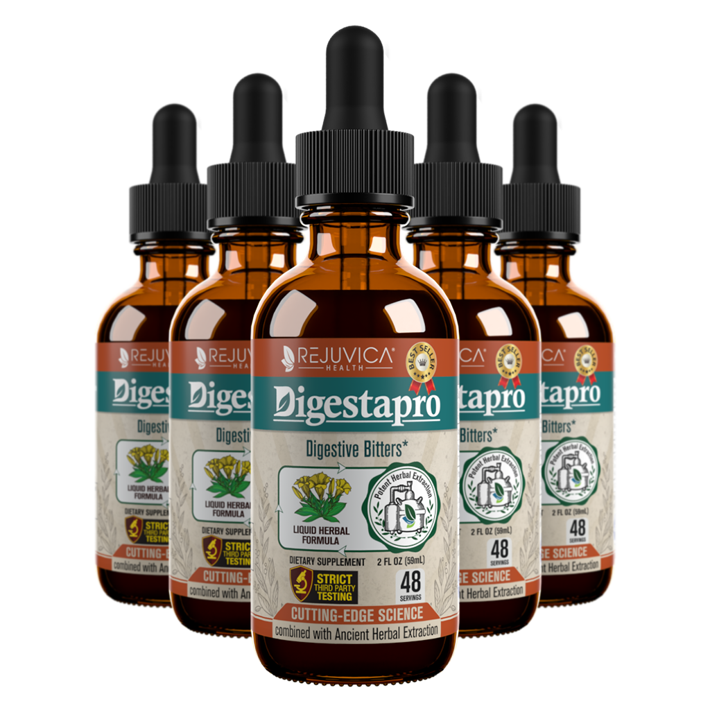 DigestaPro - Advanced Digestive Bitters Supplement