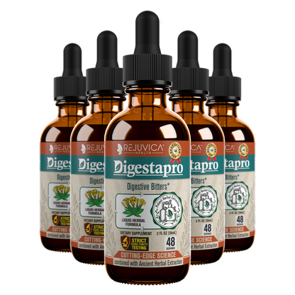 DigestaPro - Advanced Digestive Bitters Supplement