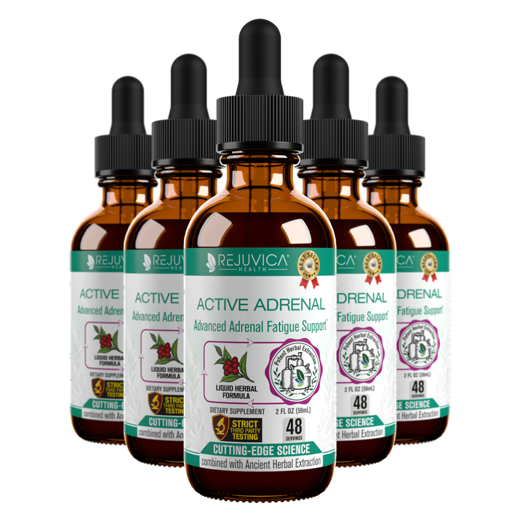 Active Adrenal - Advanced Adrenal Support Tincture