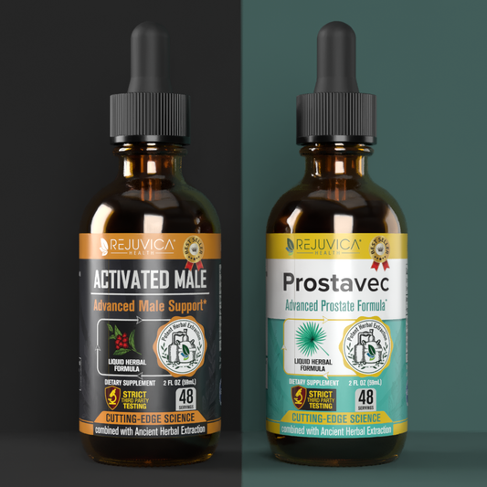 Male Vitality System: Activated Male & Prostavec