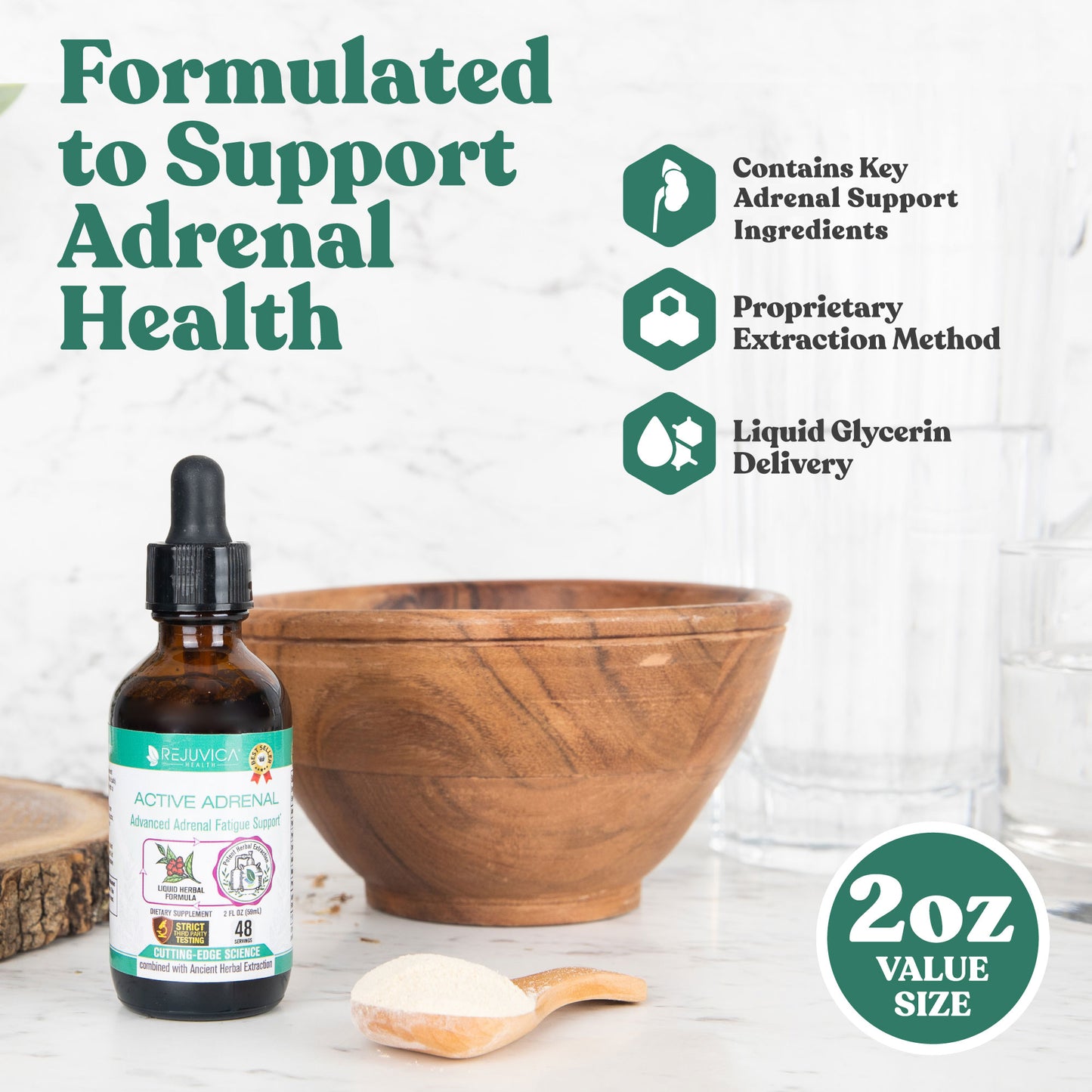 Active Adrenal - Advanced Adrenal Support Tincture