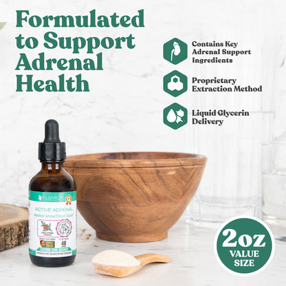 Active Adrenal - Advanced Adrenal Support Tincture