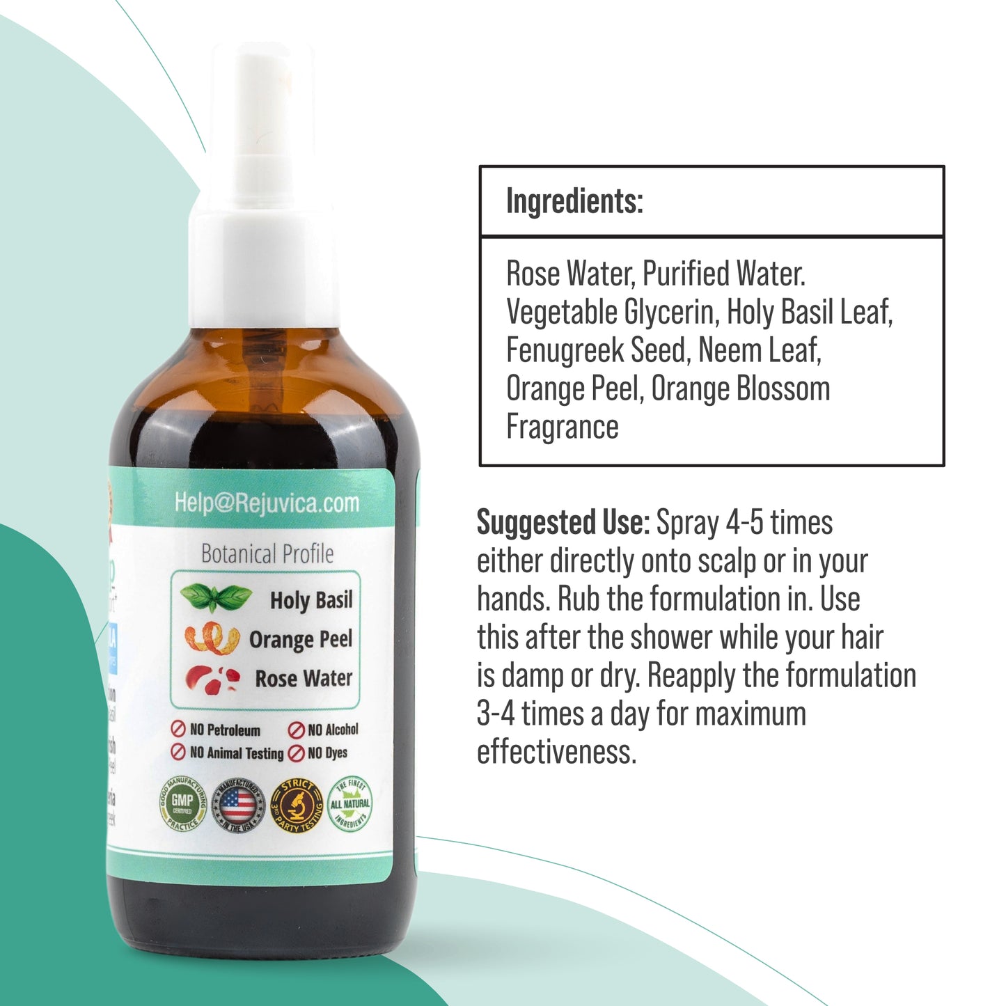 BetterScalp - Natural Scalp Support Remedy