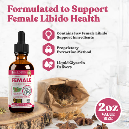 Activated Female - Female Libido Support