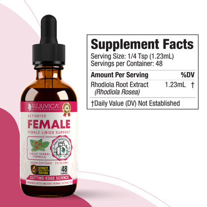 Activated Female - Female Libido Support