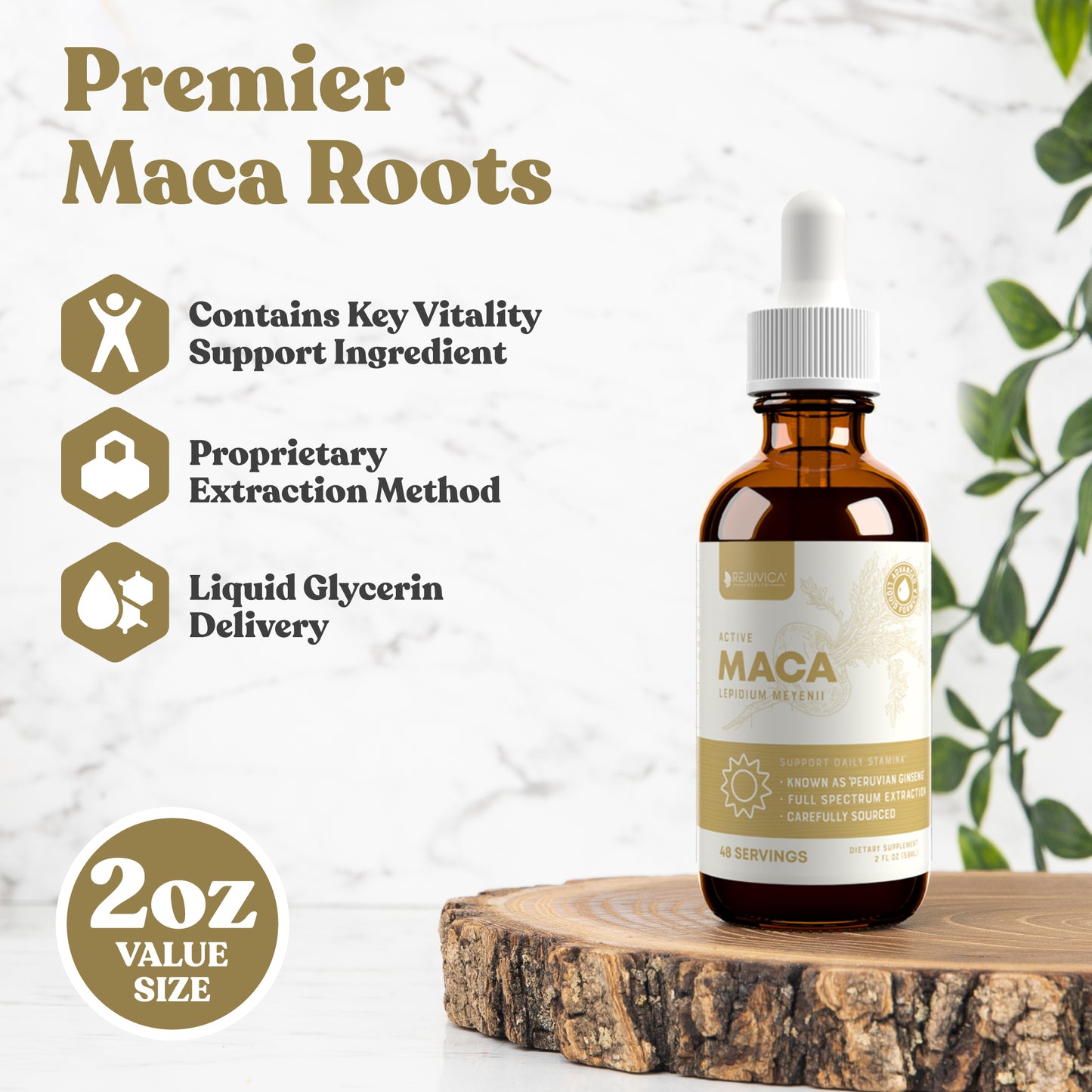 Active Maca - Maca Root Extract