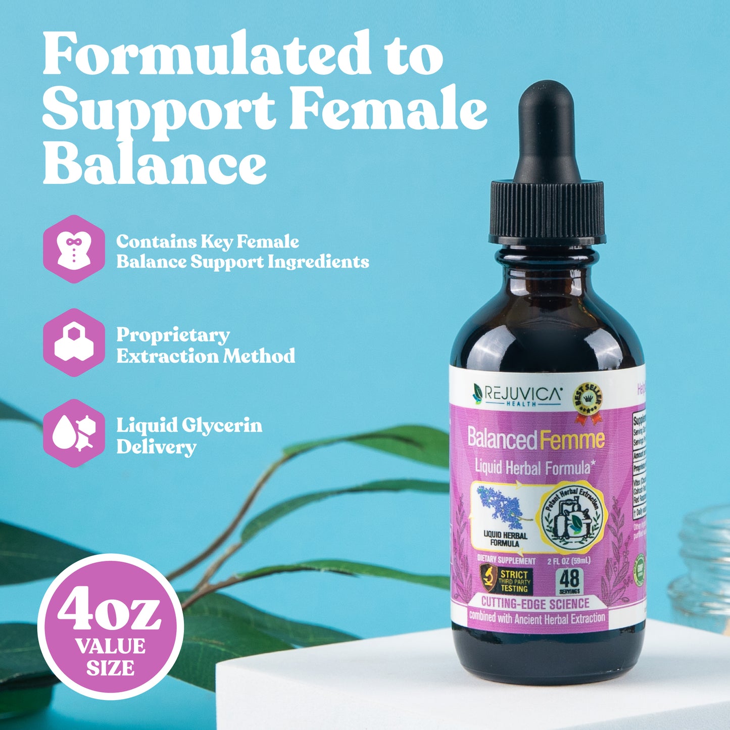 Balanced Femme - Advanced Female Balance Support Supplement