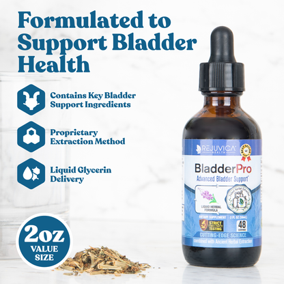 BladderPro for Men and Women - Bladder Support Supplement