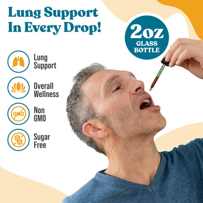 Bright Lungs - Advanced Lung Support Supplement