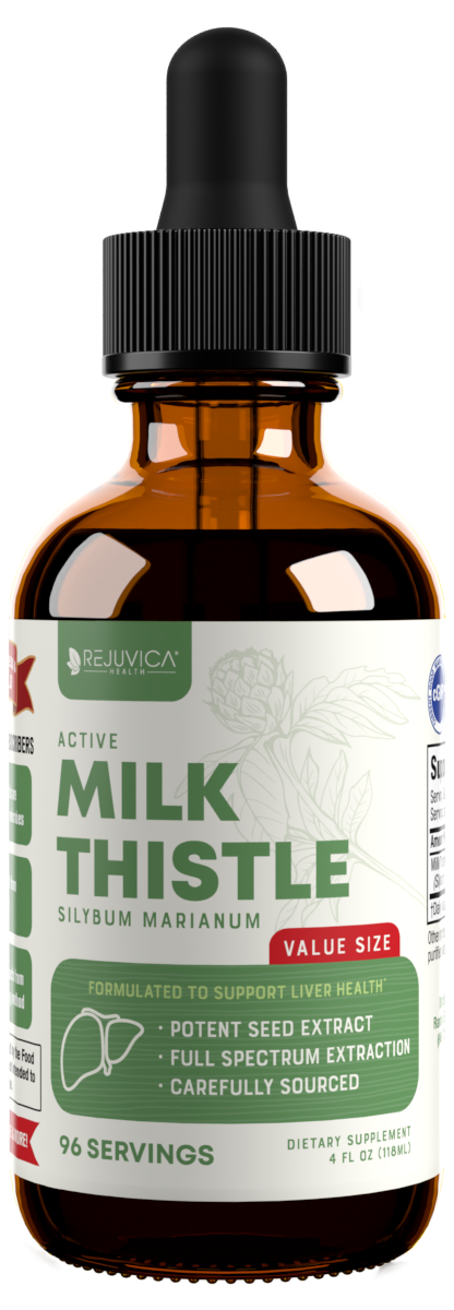 Active Milk Thistle - Milk Thistle Extract