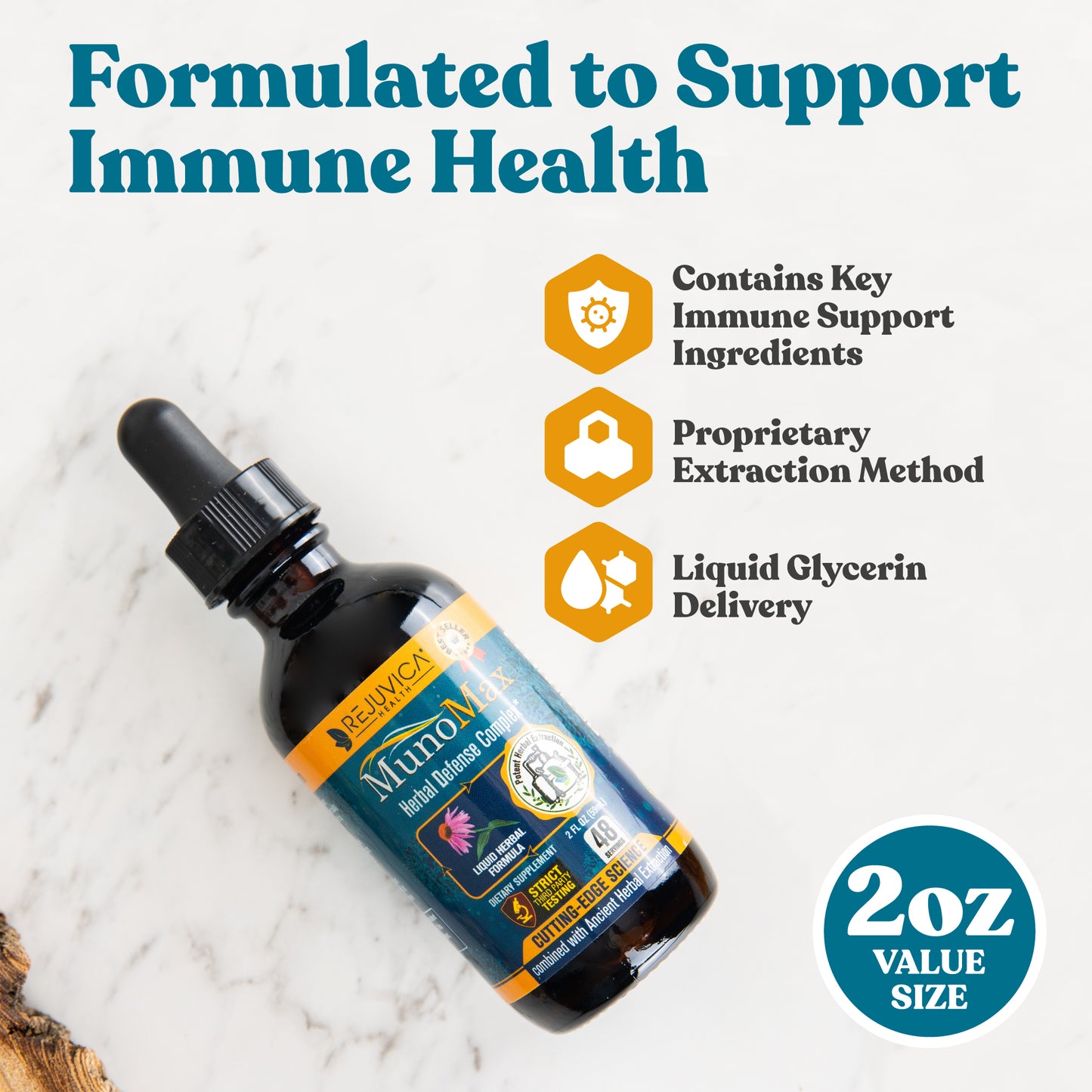 MunoMax - Advanced Immune Support Supplement
