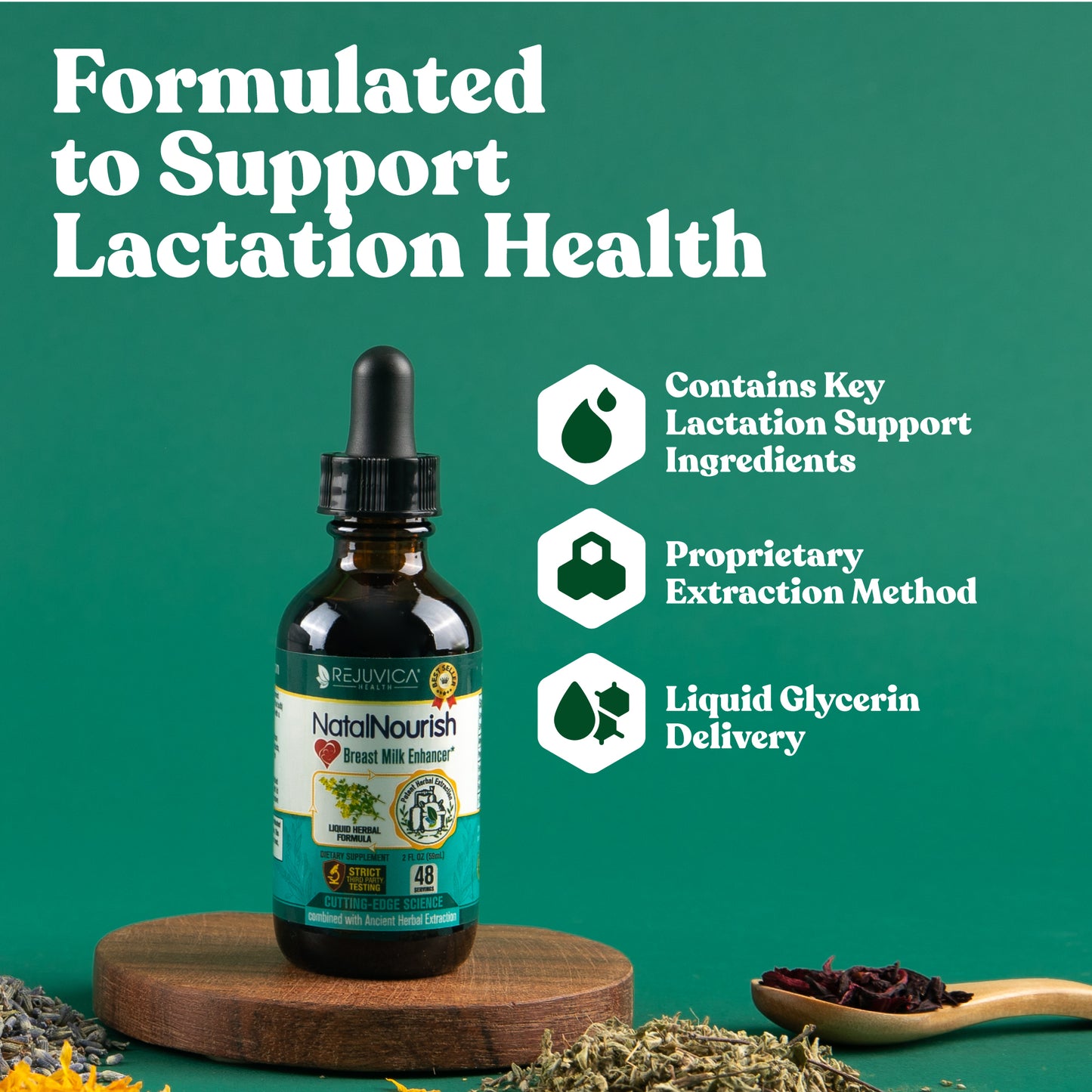 NatalNourish - Advanced Lactation Support Supplement