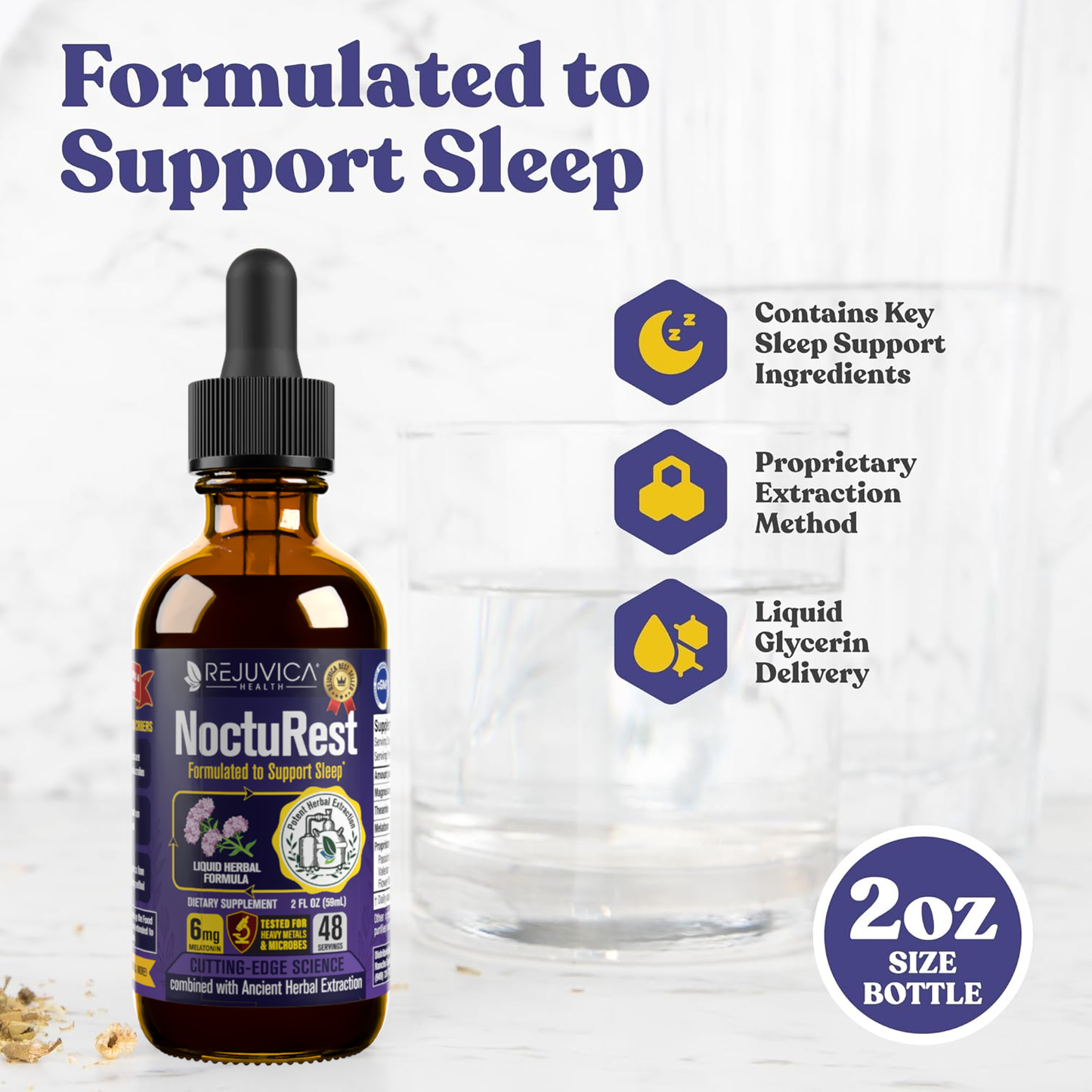 NoctuRest - Advanced Sleep Support Supplement