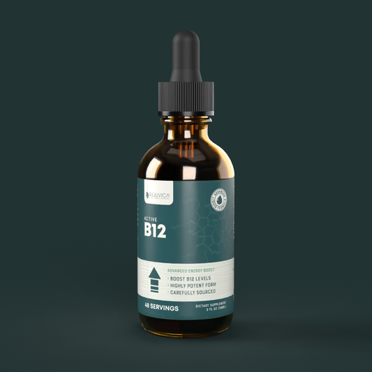 Active B12 - Advanced Liquid B12 Supplement