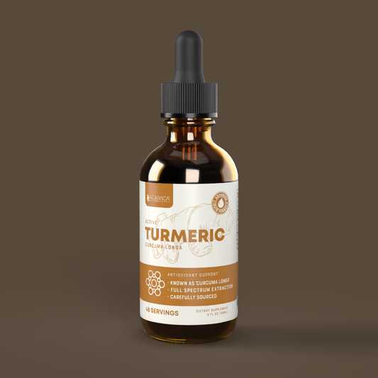 Active Turmeric - Turmeric Root Extract with Natural Curcumin