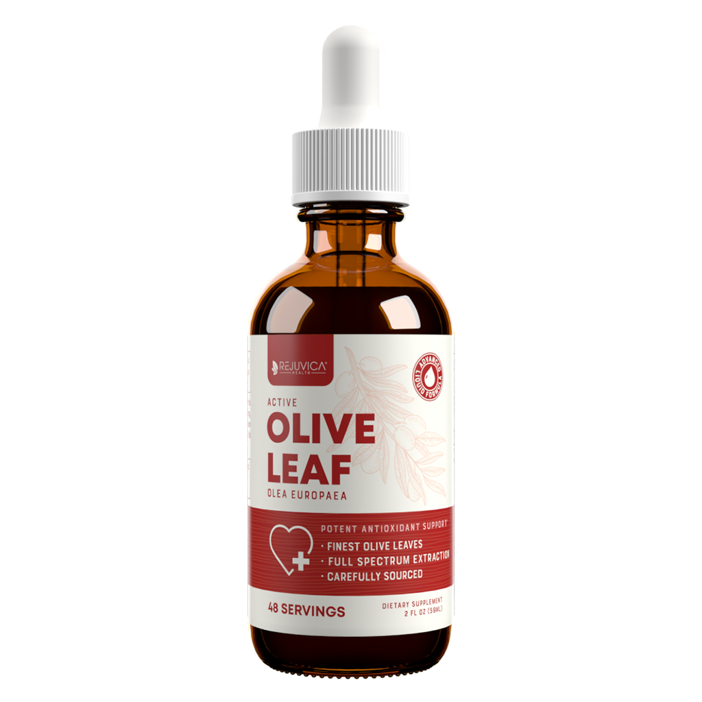 Olive Leaf Liquid, Olive Leaf Complex with Natural Flavor