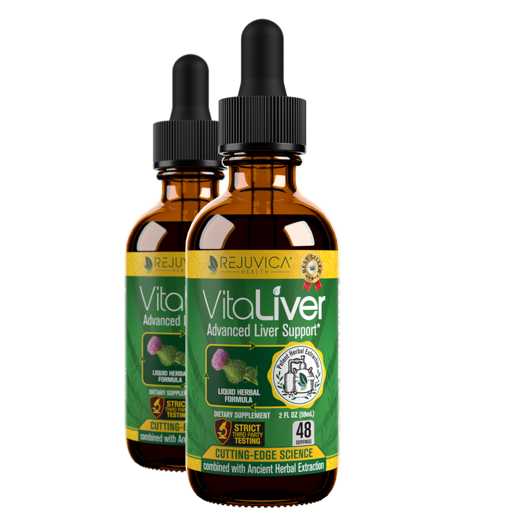 VitaLiver - Advanced Liver Support Supplement – Rejuvica Health