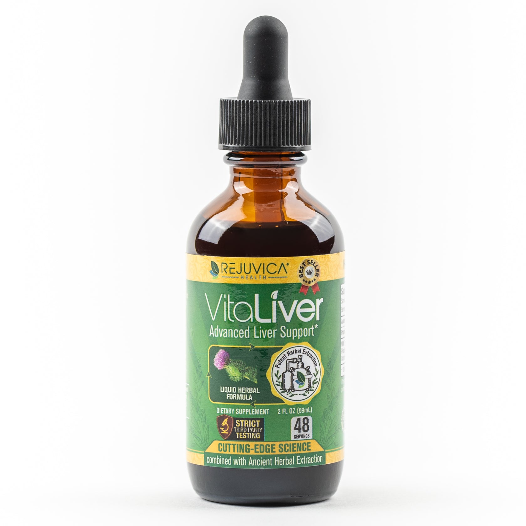 Vitaliver - Advanced Liver Support Supplement – Rejuvica Health